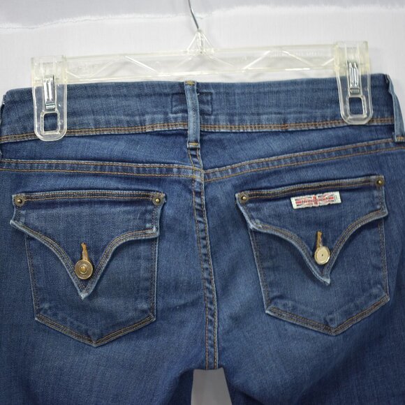Hudson Beth Crop Baby Boot Jeans SZ 25 - Picture 5 of 8